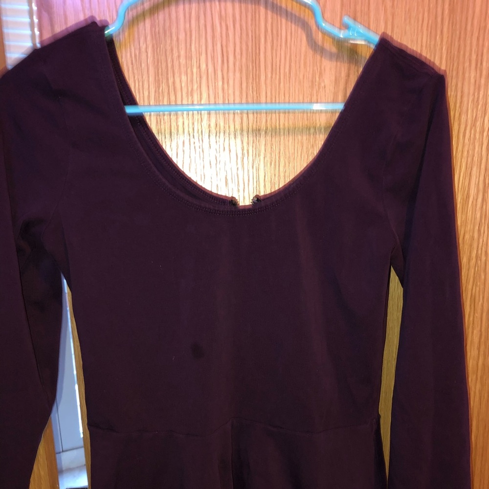 Express babydoll shirt